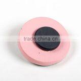 3D Custom Lovely Japanese Girl Round Resin Fridge Magnets thumbnail-4