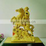 High Quality 24K Gold Plated Chinese Zodiac Monkey Figurine for Business Gifts thumbnail-1
