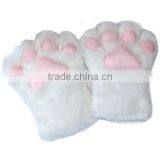 Anime Cosplay Party Costume Cute Cat Bear Plush Paw Claw Gloves thumbnail-2