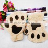 Lovely Animal Plush Gloves Stuffed Animal Paw Glove thumbnail-1