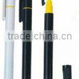 Two Heads Highlighter Pen With Ball Pen thumbnail-1