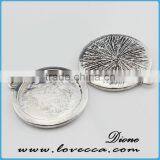 Metal Pendant DIY Jewelry Pendant Cameo Setting ,fashion Alloy Pendant Setting,pendant Trays and Setting thumbnail-1