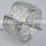 HAND CASTED ANTIQUE FINISH NAPKIN RING thumbnail-6