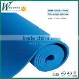 High Density Exercise Yoga Mat with Comfort Foam and Carrying Straps