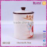 Simple Desgin Home Kitchen Ceramic Storage Jar thumbnail-4