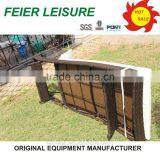 Portable kd Aluminium Sun Lounger With Hot Market thumbnail-5