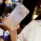 Crystal Diamond Cell Phone Cover Silicone Mobile Phone Cases for IPhone7/7Plus/6/6s/6plus/6splus Soft Tpu Shell Housing thumbnail-1