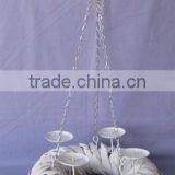 Hanging Willow Wreath Candle Holder thumbnail-1