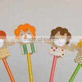 Hot 2017 Best Selling New Product Decorative Custom Handmade Fabric China Supplier Felt Cheap Fashion Garden Stick Wholesale thumbnail-1