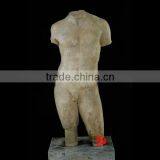 Stone Carving Man Torso Art Sculpture thumbnail-1