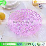 Gold Fruit Plate Decorative Indian Serving Tray thumbnail-1