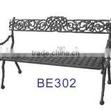 Classical Cast Iron Bench of 1.3 Meter Length thumbnail-2