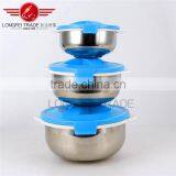 Household 0.8L 1.6L 2.5L Stainless Steel Tiffin Lunch Box / Food Thermos thumbnail-1