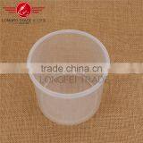 OEM Household 4pcs Cylindrical Plastic Preservation Box / Food Storage Box With Lid thumbnail-5