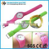 100%pure Silicone Cheap Nurse Watch Bracelet thumbnail-4