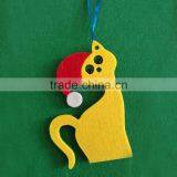 2017 China New 100% Wool Felt Craft Decoration Christmas Tree in Stock thumbnail-2