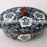 New Design Handpainted Mini Oval Casserole thumbnail-1