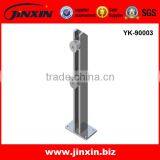 JINXIN Stainless Steel Railing_mini Post Balcony Design Spigot for Glass Pooling Fence thumbnail-2