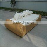 Pe Rattan Sunbed Furniture Chaise Lounge Chair AK3009 thumbnail-1