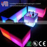 RGB Outdoor Illuminated Led Cube Chair thumbnail-1