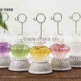 Cheap Wholesale Plastic Acrylic Led Pretty Girl Businese Card Holder thumbnail-4