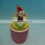 COLORFUL CERAMIC ICE CREAM BOWL thumbnail-1