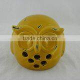 Handmade Vintage Ceramic Owl Head Home Decors thumbnail-1