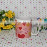 11Oz Promotional Souvenir Ceramic Valentine Love Mug thumbnail-1
