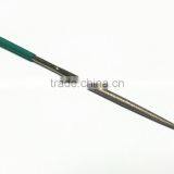 Green Handle Round Shaped Diamond Needle File 4x160mm/ Diamond Hand Files thumbnail-1