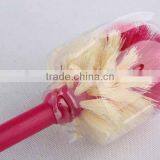 Plastic Long Handle Toilet Brush,double Colors Cleaning Brush-5228 thumbnail-1