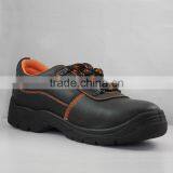NMSAFETY CE S3 SRC Anti-static Waterproof Steel Midsole Cow Leather PU Injection Sole Work Safety Shoes thumbnail-6