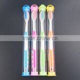 Wholesale Nylon Bristles Toothbrush With Sponge for Free Sample thumbnail-3