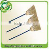 New product home usage Straw corn Broom with wooden handle