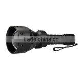 Uniquefire 2014 New Products UF-1405 Cree t6 67mm Convex Lens 2x18650/26650 Zoom Flashlight Torch