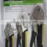 Good Quality Round Jaw / Curved Jaw Locking Plier thumbnail-2