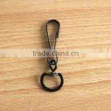 Lanyard Hook, Stamping Steel Swivel Hook W/Round Eye & Ring, Metal Hooks Nickel Plate, Brass Plate, Black Color, Customed Color thumbnail-3