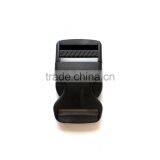 Plastic Buckel, Black Adjustable Plastic POM Slide Release Buckle thumbnail-3