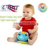 2015 New Hot Baby Toy Turtle Toy With Light and Melodies for Sale, Best Turtle Gift Toy From Dongguan ICTI Supplier thumbnail-2