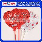 7'' Heart Automatic Inflatable Nylon Aluminum Film Balloons thumbnail-1