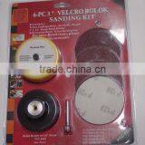 6-pc 3" Rolok Sanding Kit thumbnail-1