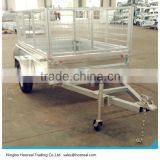 Box Trailer With Steel/Mesh Cage ,Utility Trailer,Tow Truck,7*4 Trailer
