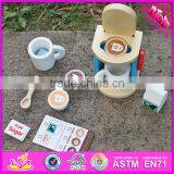 2016 New Design Simulation Home Play Mini Wooden Kids Coffee Maker W10D147 thumbnail-2