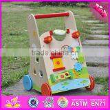 2017 New Product Preschool Wooden Baby Activity Center W16E072 thumbnail-4