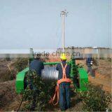 New 3T Steel Wire Drum Trailer/ Combined Type Cable Drum Trailer /China Cable Reel Trailer thumbnail-1