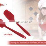 Modern Design Middle Size Silicone Spatula With Soft Handle, Best Selling thumbnail-1