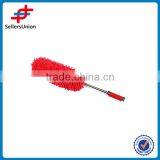 Wholesale White Microfibre Flat Brush For Car Cleaning