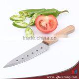 Wooden Handle Stainless Steel Kitchen Knives,sashimi Knives,petty Knives With 6 Holes thumbnail-4