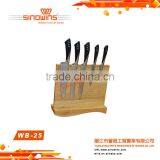 WB-25 Display Wooden Knife Block Magnetic Knife Block thumbnail-1