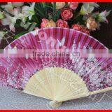 Beautiful Japanese Silk Foldable Fan thumbnail-2