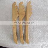 2017 Hot Selling Bamboo Salad Tools Clip With Tooth thumbnail-2